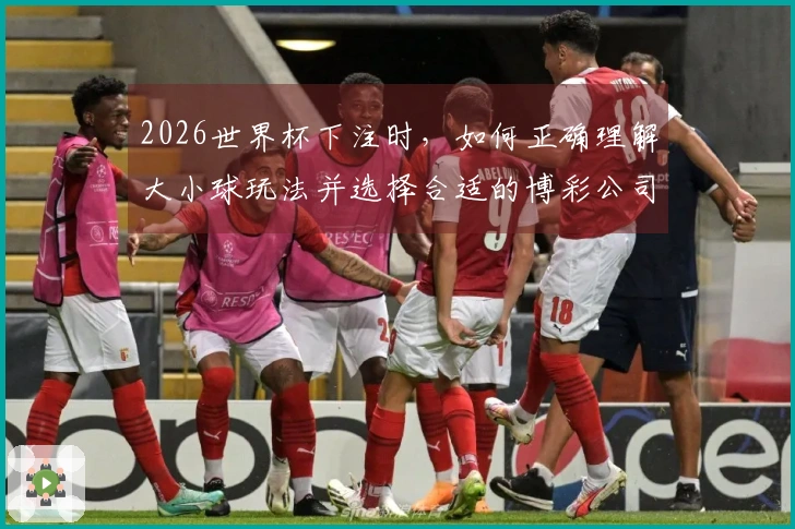 2026世界杯下注时，如何正确理解大小球玩法并选择合适的博彩公司-