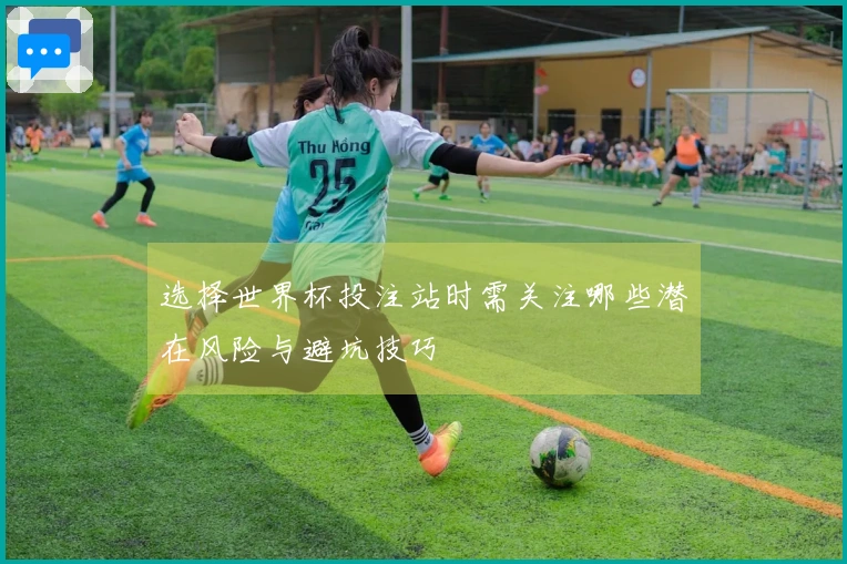 选择世界杯投注站时需关注哪些潜在风险与避坑技巧