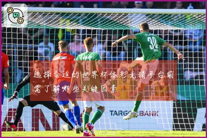 选择合适的世界杯体彩竞猜平台前需了解哪些关键因素