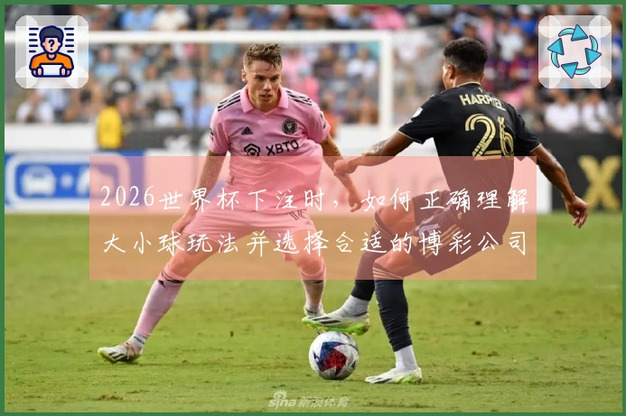 2026世界杯下注时，如何正确理解大小球玩法并选择合适的博彩公司-