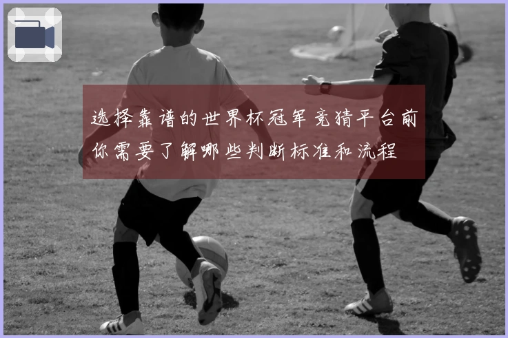 选择靠谱的世界杯冠军竞猜平台前你需要了解哪些判断标准和流程