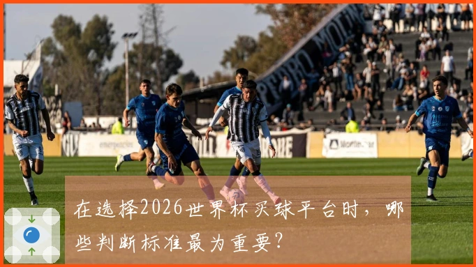 在选择2026世界杯买球平台时，哪些判断标准最为重要？
