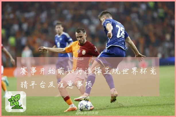 赛事开始前如何选择正规世界杯竞猜平台及注意事项