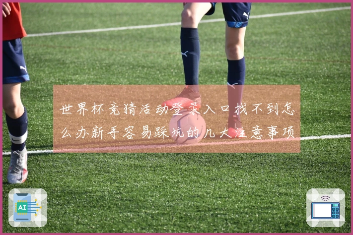 世界杯竞猜活动登录入口找不到怎么办新手容易踩坑的几大注意事项