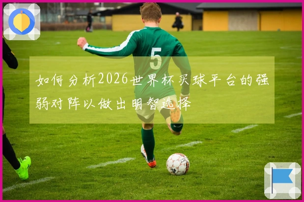 如何分析2026世界杯买球平台的强弱对阵以做出明智选择