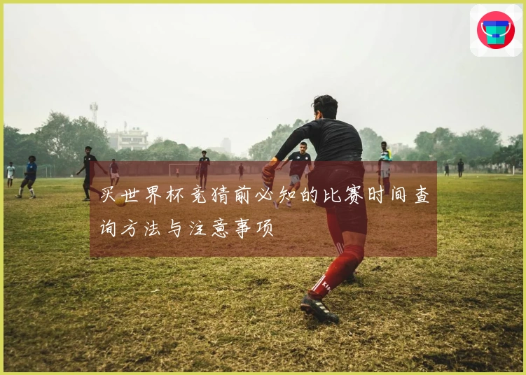 买世界杯竞猜前必知的比赛时间查询方法与注意事项