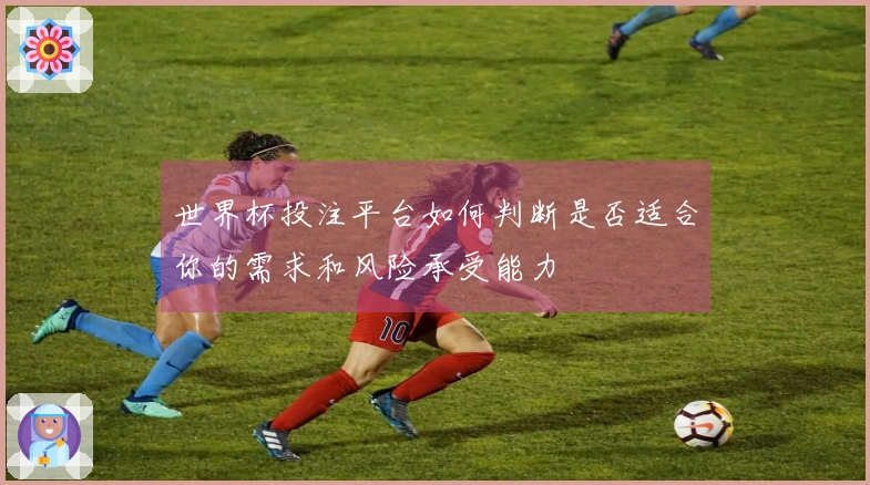 世界杯投注平台如何判断是否适合你的需求和风险承受能力