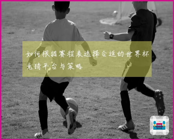 如何根据赛程表选择合适的世界杯竞猜平台与策略