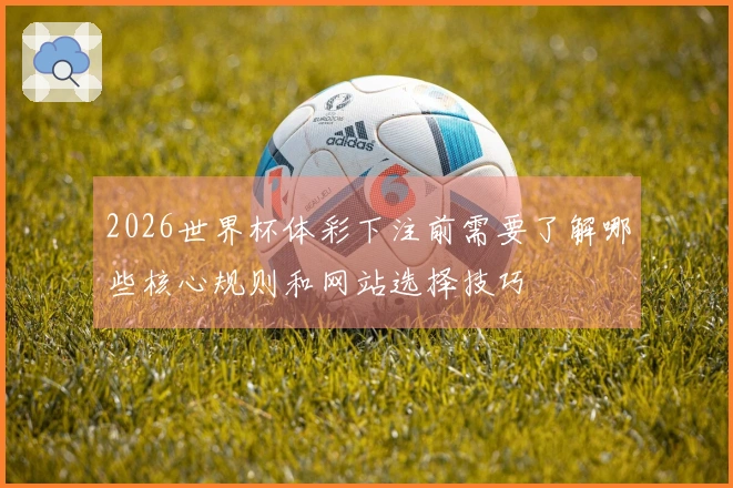 2026世界杯体彩下注前需要了解哪些核心规则和网站选择技巧